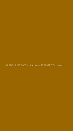 Tampilan Antarmuka Aplikasi Freechip123 Slot Link Alternatif Sbobet Terbaru - 4