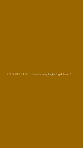 Tampilan Antarmuka Aplikasi Freechip123 Slot Situs Pasang Angka Togel Aman - 1
