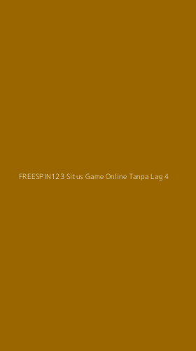 Tampilan Antarmuka Aplikasi Freespin123 Situs Game Online Tanpa Lag - 4