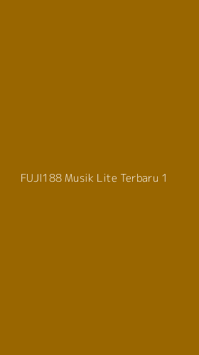 Tampilan Antarmuka Aplikasi Fuji188 Musik Lite Terbaru - 1