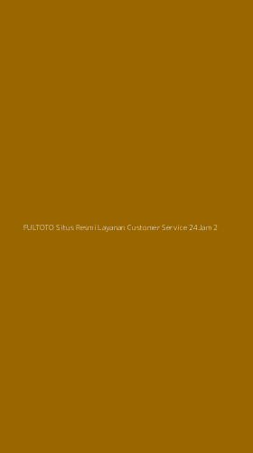 Tampilan Antarmuka Aplikasi Fultoto Situs Resmi Layanan Customer Service 24jam - 2