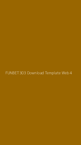 Tampilan Antarmuka Aplikasi Funbet303 Download Template Web - 4