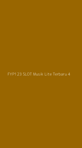 Tampilan Antarmuka Aplikasi Fyp123 Slot Musik Lite Terbaru - 4