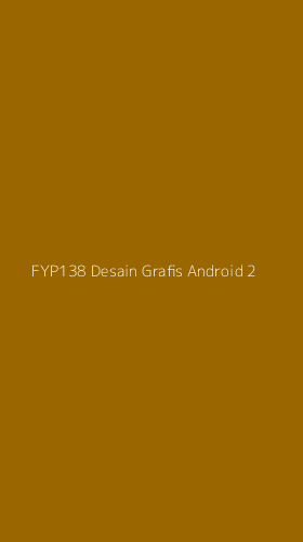 Tampilan Antarmuka Aplikasi Fyp138 Desain Grafis Android - 2