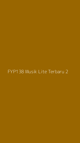 Tampilan Antarmuka Aplikasi Fyp138 Musik Lite Terbaru - 2