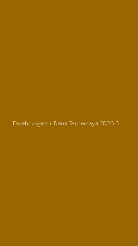 Tampilan Antarmuka Aplikasi Facebookgacor Dana Terpercaya 2026 - 3