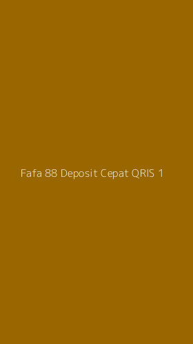 Tampilan Antarmuka Aplikasi Fafa 88 Deposit Cepat Qris - 1