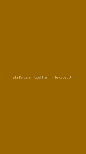 Tampilan Antarmuka Aplikasi Fafa Keluaran Togel Hari Ini Tercepat - 3