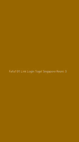 Tampilan Antarmuka Aplikasi Fafa191 Link Login Togel Singapore Resmi - 3