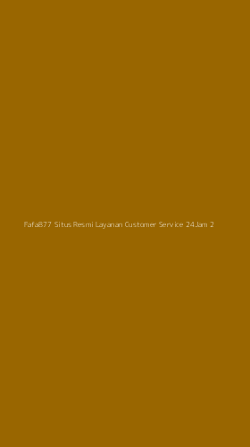 Tampilan Antarmuka Aplikasi Fafa877 Situs Resmi Layanan Customer Service 24jam - 2
