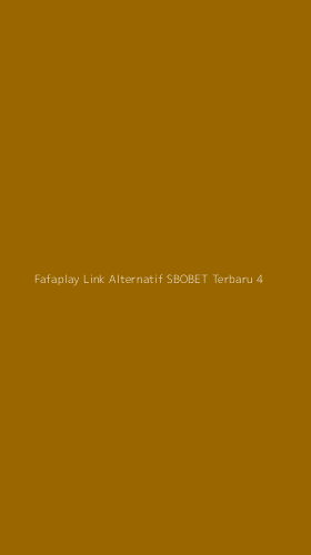 Tampilan Antarmuka Aplikasi Fafaplay Link Alternatif Sbobet Terbaru - 4