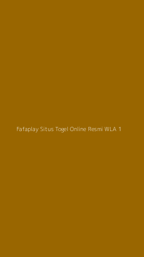 Tampilan Antarmuka Aplikasi Fafaplay Situs Togel Online Resmi Wla - 1
