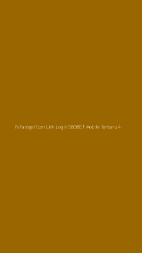 Tampilan Antarmuka Aplikasi Fafatogel Com Link Login Sbobet Mobile Terbaru - 4
