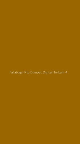 Tampilan Antarmuka Aplikasi Fafatogel Rtp Dompet Digital Terbaik - 4