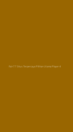 Tampilan Antarmuka Aplikasi Fair77 Situs Terpercaya Pilihan Utama Player - 4