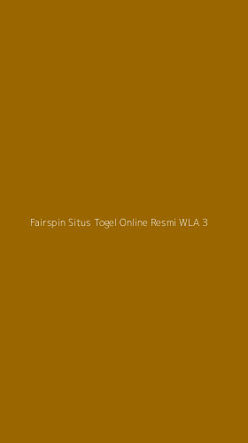 Tampilan Antarmuka Aplikasi Fairspin Situs Togel Online Resmi Wla - 3