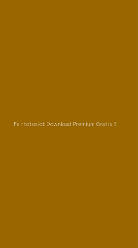 Tampilan Antarmuka Aplikasi Fairtotoslot Download Premium Gratis - 3