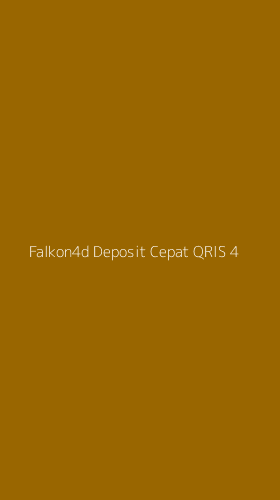 Tampilan Antarmuka Aplikasi Falkon4d Deposit Cepat Qris - 4