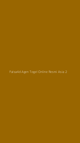 Tampilan Antarmuka Aplikasi Falsa4d Agen Togel Online Resmi Asia - 2