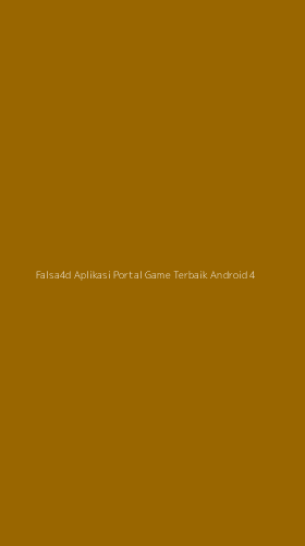 Tampilan Antarmuka Aplikasi Falsa4d Aplikasi Portal Game Terbaik Android - 4