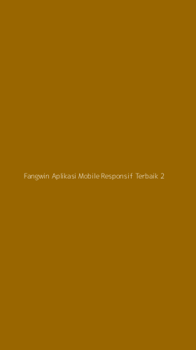 Tampilan Antarmuka Aplikasi Fangwin Aplikasi Mobile Responsif Terbaik - 2