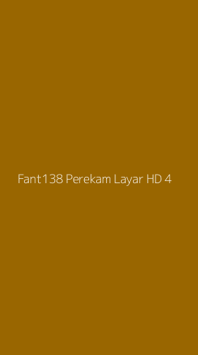 Tampilan Antarmuka Aplikasi Fant138 Perekam Layar Hd - 4