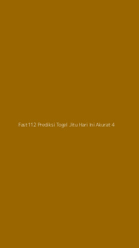 Tampilan Antarmuka Aplikasi Fast112 Prediksi Togel Jitu Hari Ini Akurat - 4
