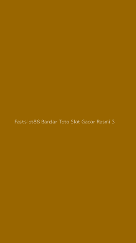 Tampilan Antarmuka Aplikasi Fastslot88 Bandar Toto Slot Gacor Resmi - 3