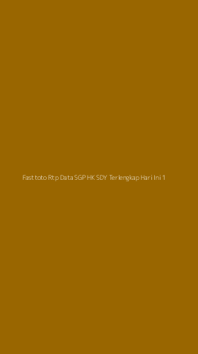 Tampilan Antarmuka Aplikasi Fasttoto Rtp Data Sgp Hk Sdy Terlengkap Hari Ini - 1