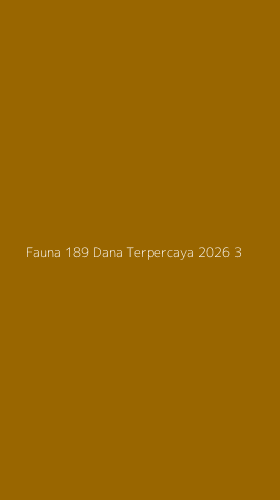 Tampilan Antarmuka Aplikasi Fauna 189 Dana Terpercaya 2026 - 3