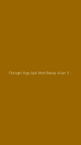 Tampilan Antarmuka Aplikasi Fbtogel App Apk Mod Bebas Iklan - 3