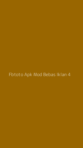 Tampilan Antarmuka Aplikasi Fbtoto Apk Mod Bebas Iklan - 4