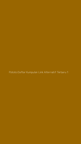 Tampilan Antarmuka Aplikasi Fbtoto Daftar Kumpulan Link Alternatif Terbaru - 1