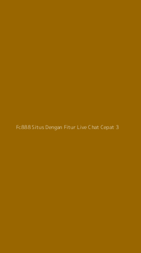 Tampilan Antarmuka Aplikasi Fc888 Situs Dengan Fitur Live Chat Cepat - 3