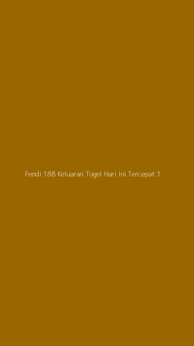 Tampilan Antarmuka Aplikasi Fendi 188 Keluaran Togel Hari Ini Tercepat - 1