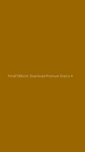 Tampilan Antarmuka Aplikasi Fendi188slot Download Premium Gratis - 4