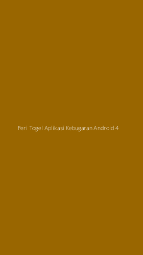 Tampilan Antarmuka Aplikasi Feri Togel Aplikasi Kebugaran Android - 4
