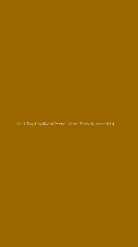Tampilan Antarmuka Aplikasi Feri Togel Aplikasi Portal Game Terbaik Android - 4