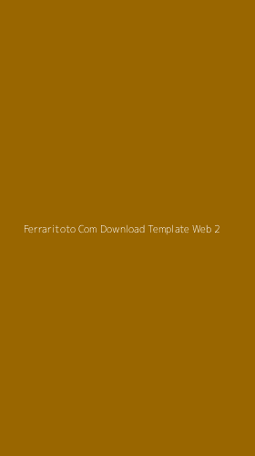 Tampilan Antarmuka Aplikasi Ferraritoto Com Download Template Web - 2