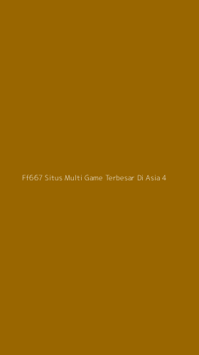 Tampilan Antarmuka Aplikasi Ff667 Situs Multi Game Terbesar Di Asia - 4
