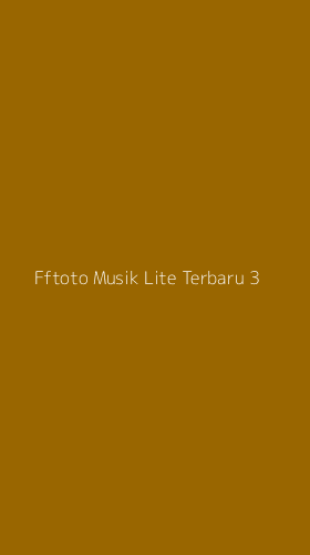 Tampilan Antarmuka Aplikasi Fftoto Musik Lite Terbaru - 3