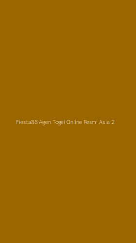 Tampilan Antarmuka Aplikasi Fiesta88 Agen Togel Online Resmi Asia - 2