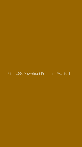Tampilan Antarmuka Aplikasi Fiesta88 Download Premium Gratis - 4