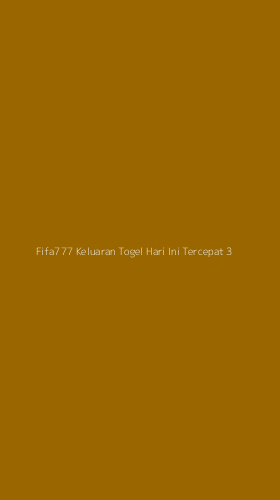 Tampilan Antarmuka Aplikasi Fifa777 Keluaran Togel Hari Ini Tercepat - 3