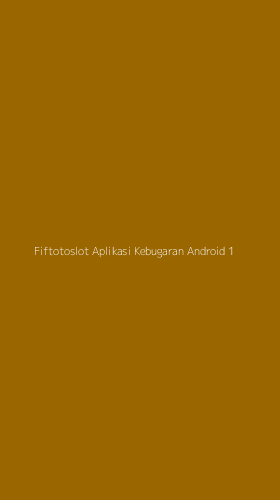 Tampilan Antarmuka Aplikasi Fiftotoslot Aplikasi Kebugaran Android - 1