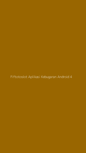 Tampilan Antarmuka Aplikasi Fiftotoslot Aplikasi Kebugaran Android - 4