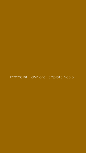 Tampilan Antarmuka Aplikasi Fiftotoslot Download Template Web - 3