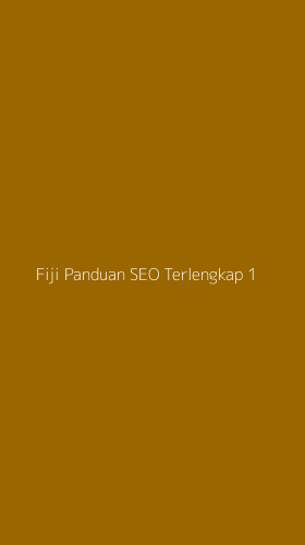 Tampilan Antarmuka Aplikasi Fiji Panduan Seo Terlengkap - 1