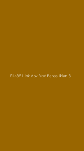 Tampilan Antarmuka Aplikasi Fila88 Link Apk Mod Bebas Iklan - 3