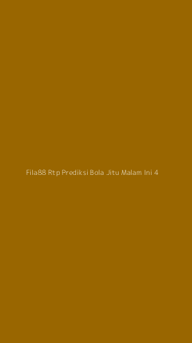 Tampilan Antarmuka Aplikasi Fila88 Rtp Prediksi Bola Jitu Malam Ini - 4